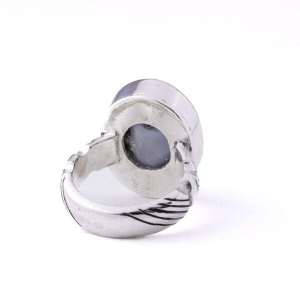BAGUE AGATE YÉMÉNITE DAOUDI ZOLA – Image 2