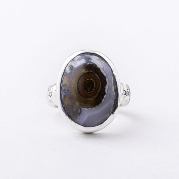 BAGUE AGATE YÉMÉNITE DAOUDI ZOLA – Image 3