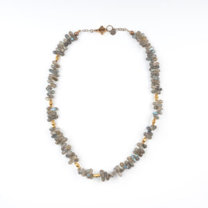 COLLIER LABRADORITE ARTISANALE